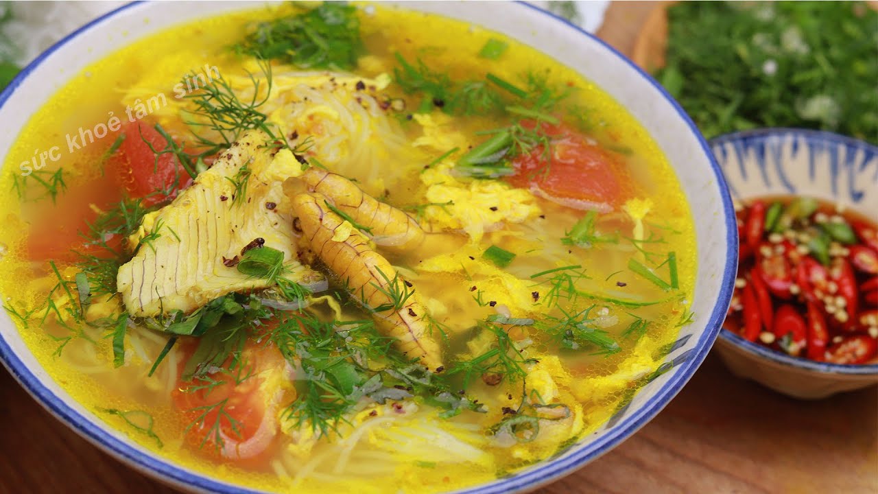 Nấu Bún Cá Rô