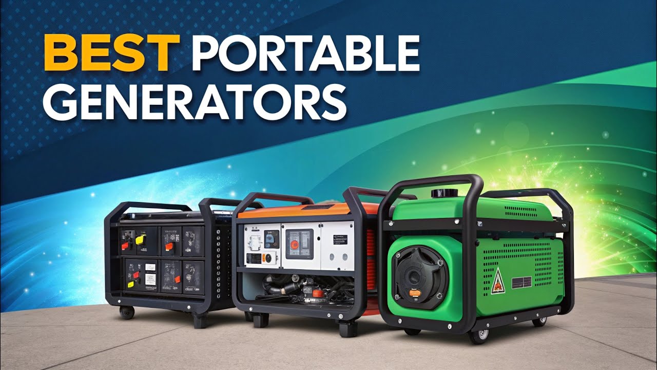 The 5 Best Portable Generators in 2024 | Best Portable Generators For Home
