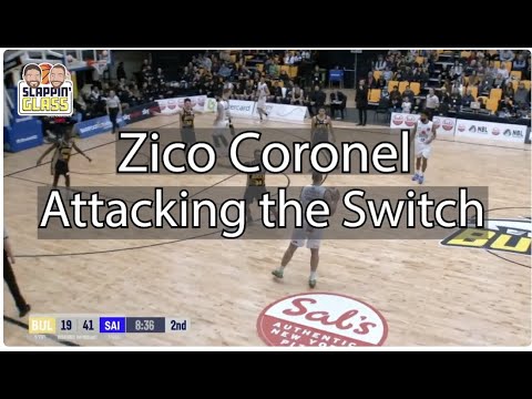 Zico Coronel - Attacking Switch 2nd Side