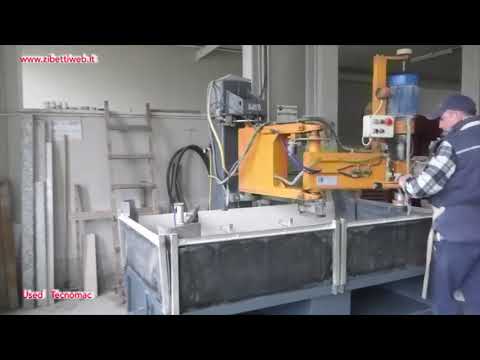 Zibetti - Used Contouring Machine FOR SALE Tecnomac Sintesi cod. ZW300