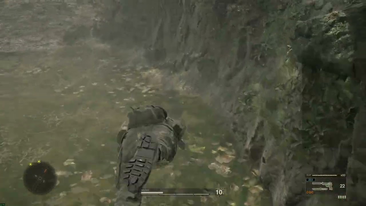 MGSD Chyornyj Prud Leech Skip / Rightside route