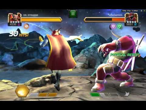 MCOC Strange vs Venompool