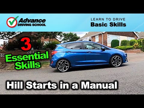 Hill Starts & Clutch Control in a Town Centre