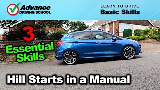 Hill Starts & Clutch Control in a Town Centre