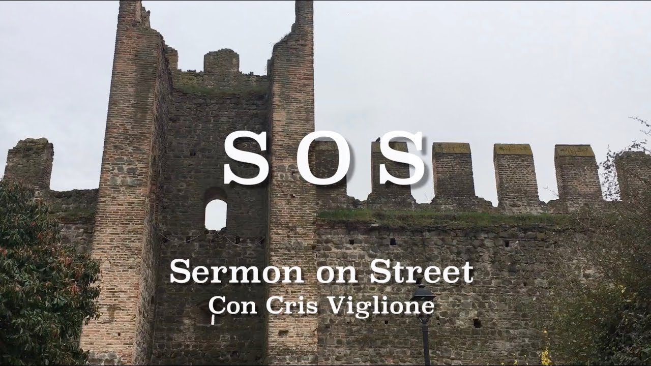 S.O.S. Sermon on Street  "Ai Piedi di Gesù"