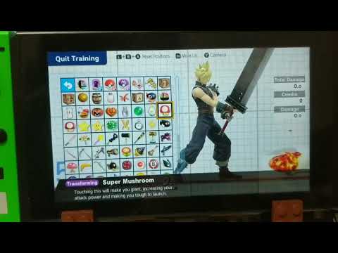 Smash Ultimate Cloud Curry