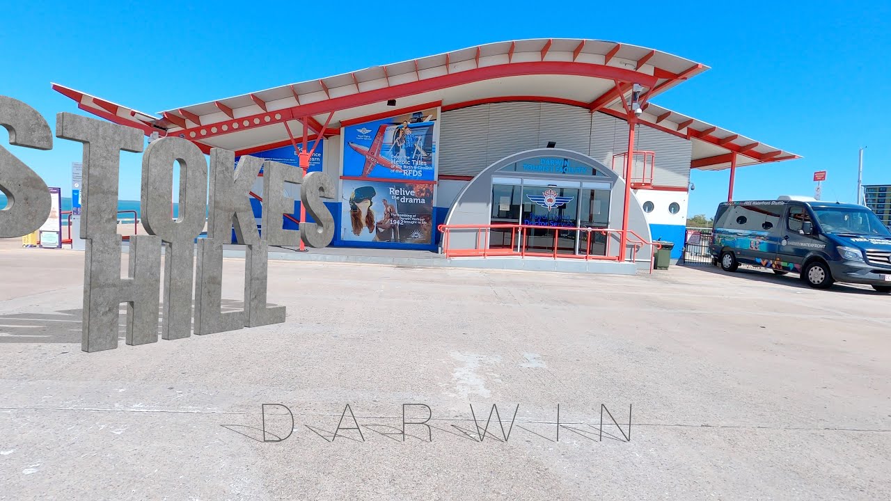 Embark on a captivating virtual stroll at Stokes Hill Wharf.