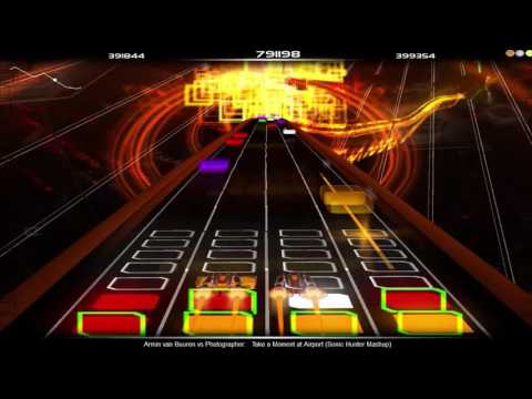 Armin van Buuren vs Photographer - Take a Moment at Airport (Sonic Hunter Mashup) (Audiosurf) - DVE