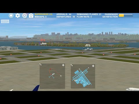 Airport Madness 3D S19 E06 Move 100 @ LaGuardia