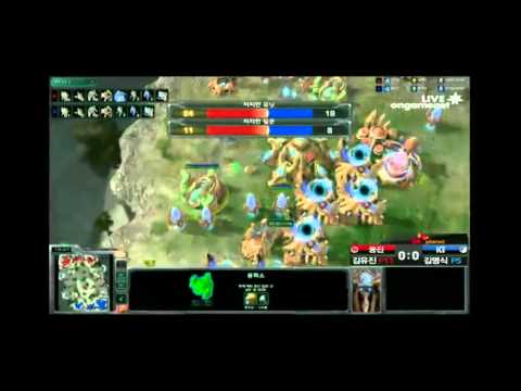 [SC2-FR] SK Planet Proleague Round 3 sOs (Woongjin) vs MyuNgSiK (KT) Set 4