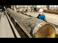 Process Of Making High Strength Concrete Piles Korean PHC Pile Factory