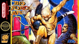 Bio Force Ape - (Prototype) Unreleased NES Game