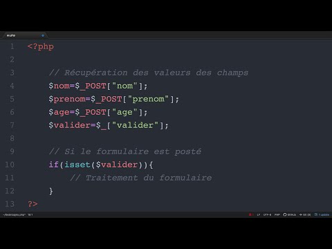Short video Programmation Orientée Objet POO
