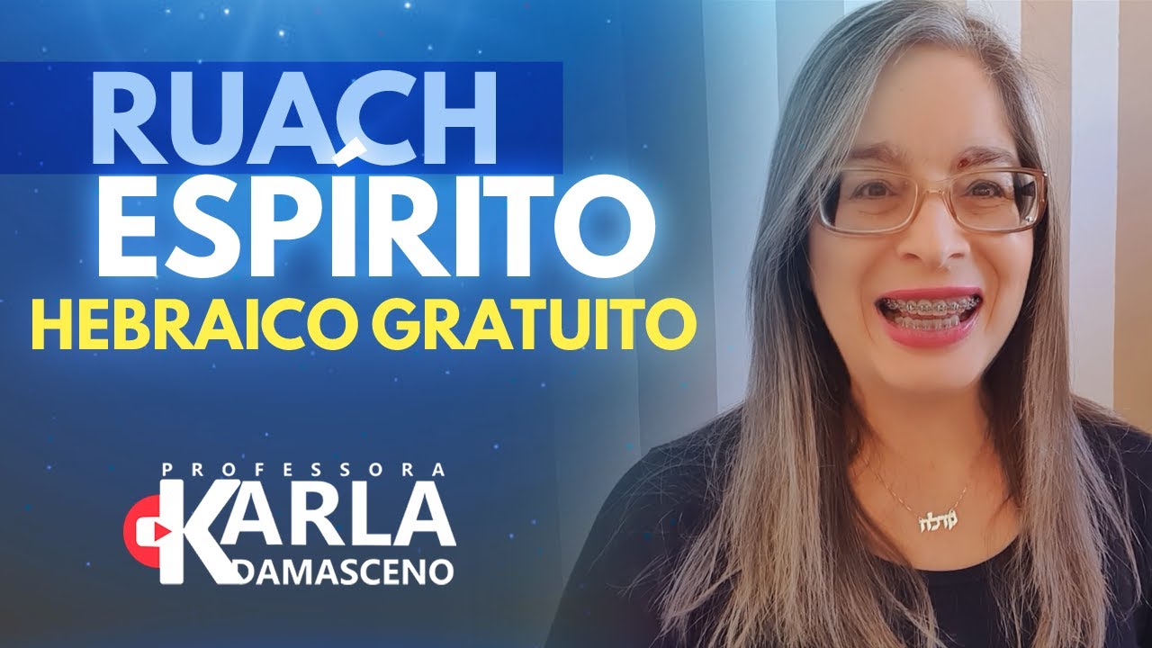 Ruach/Espírito - Hebraico Gratuito