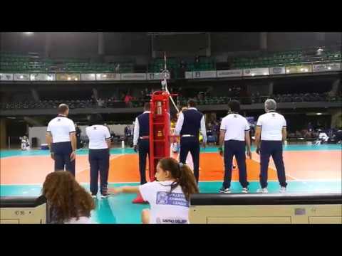 Savino del Bene SCANDICCI vs FENERBAHCE ISTANBUL Pre Gara