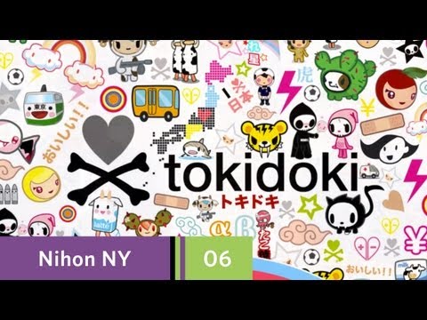 Nihon New York - Episode 06 - tokidoki x Japan Society