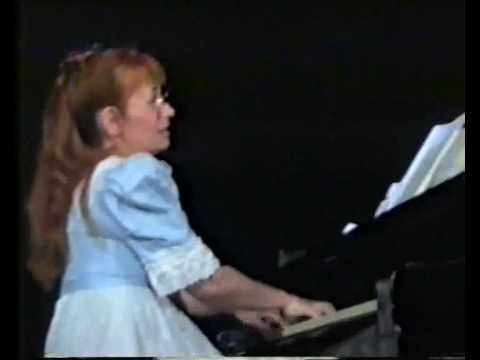 Albena  KECHLIBAREVA  sings CHOPIN Op.74 n 15 "Die Heimkehr"