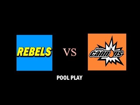 Runnin' Rebels vs Loose Cannons AKO2014