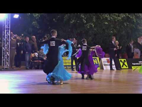 2019-02-17 WDSF International Open - R1 - Viennese Waltz - Dostal-Walter