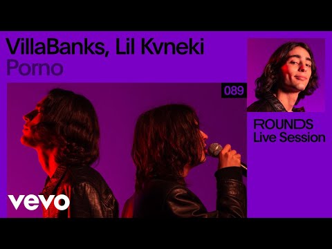 VillaBanks, Lil Kvneki, Il Genio - Porno (Live) | Vevo ROUNDS