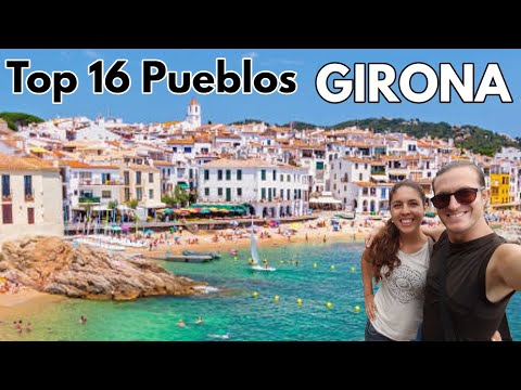 🔴 The 16 most beautiful villages to see in Girona (Catalonia) 4K | Spain