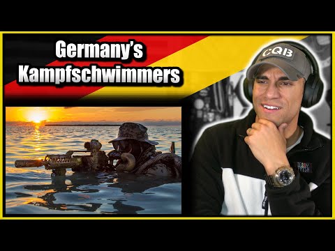 Marine reagiert auf deutsche Navy SEALs (Kampfschwimmer)