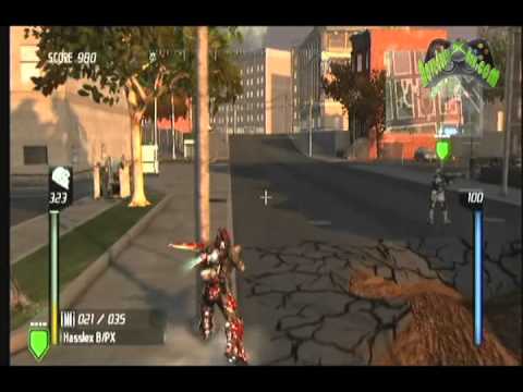 [XBOX 360] Earth Defense Force - insect armageddon - gameplay