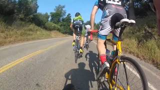 preview picture of video 'Second Annual Maple Hill Race for Wishes - Road Race @ Lawton MI - GoPro HD Hero2'