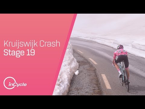 Kruijswijk Loses Time After Huge Crash | Giro d'Italia 2016 | inCycle