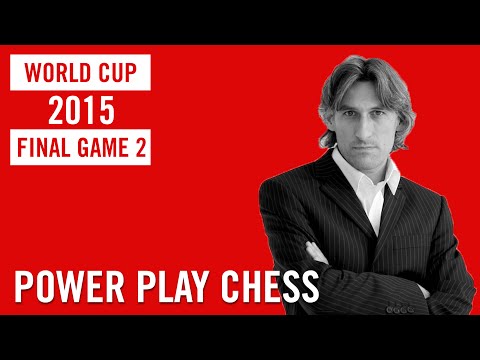 World Cup 2015 Baku Final Game 2 Karjakin vs Svidler
