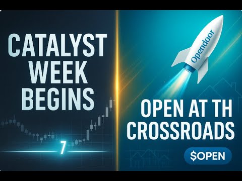 $OPEN at the Crossroads | Catalyst Week Begins 🚀