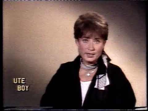ARD 18.09.1985 Ute Boy Programmansage