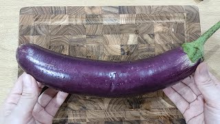 Eggplant stuffed with meat and tomato sauce, a delicious, rustic dish.