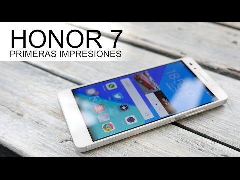 Honor 7, primeras impresiones