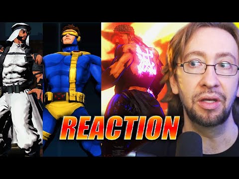 MAX REACTS: UMVC3 enters a new ERA - 2022 Mod Showcase Trailer