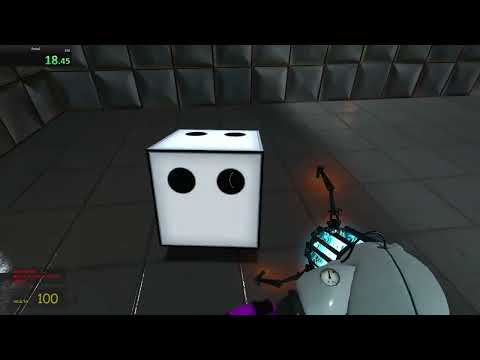Portal: Epic Edition Cognitive Breakdown Tests - Chamber 10 glitchless in 36 seconds