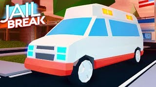 New Update Jailbreak Ambulance à¤® à¤« à¤¤ à¤'à¤¨à¤² à¤‡à¤¨ - making the jailbreak volcano erupt faster new ambulance rip badcc roblox jailbreak update