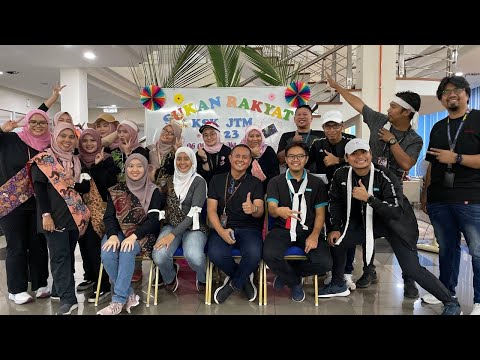 Sukan Rakyat KSK JTM - Part 1