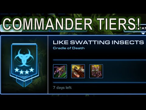 Commander Tier List (Like Swatting Insects) | Starcraft II: Co-Op