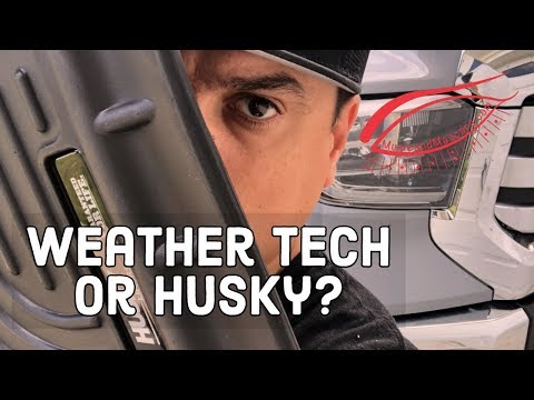 Weather Tech VS Husky Liners For Your Tundra ?