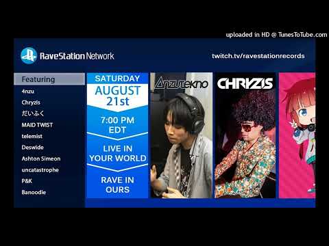 [DJ Mix] RaveStation Network 005 - telemist