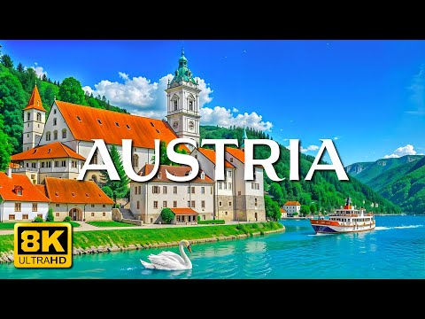 AUSTRIA with HD 8K ULTRA 60 FPS - Travel to the best places in Austria with relaxing music 8K TV