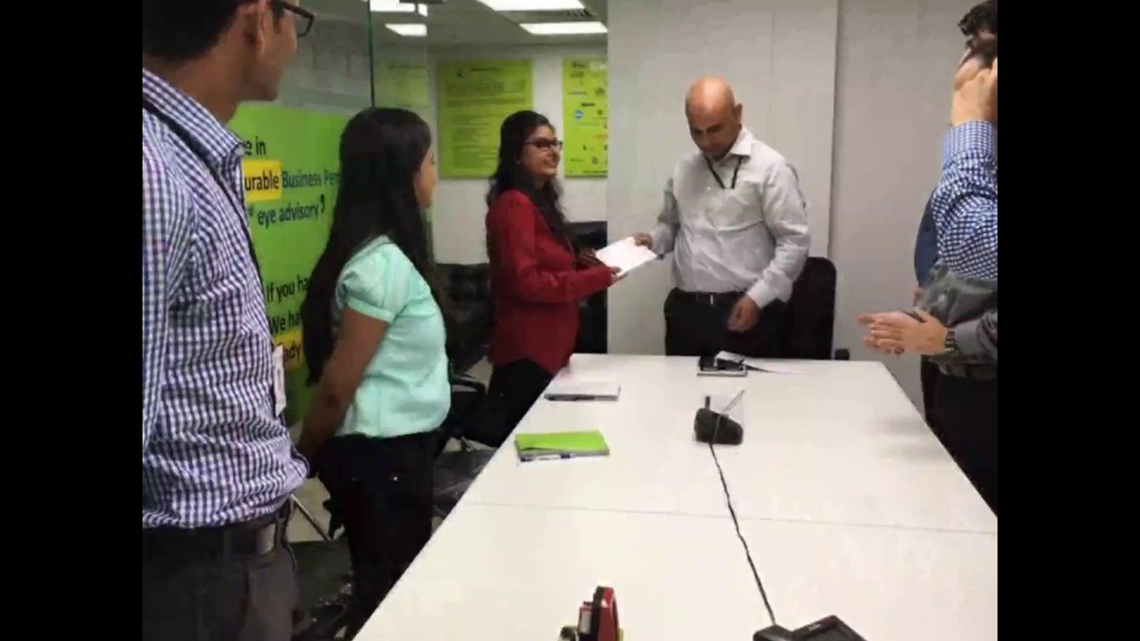 Smart Cheque distribution at 3EA