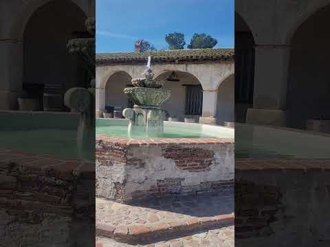 Una De Mis Misiones Favoritas San Miguel Arcángel #plantas #mission #shortvideo #california