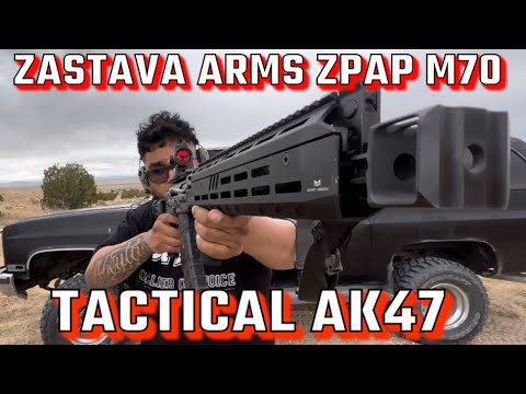 Zastava Arms ZPAP M70 762 x 39mm AK47 Semi Auto Rifle