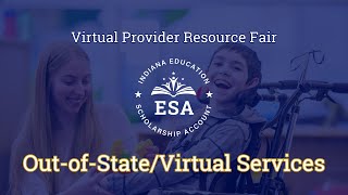 Out-of-State Virtual Provider Fair 