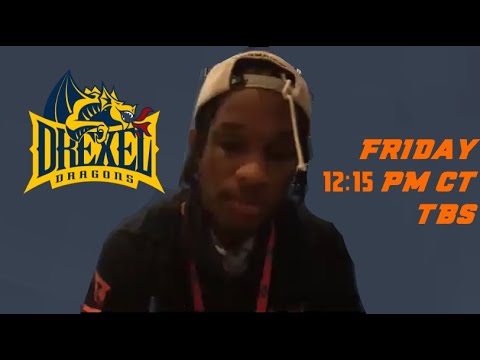 Trent Frazier previews Drexel NCAA 2021