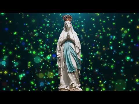 Mother Mary background video - No Copyright || 018