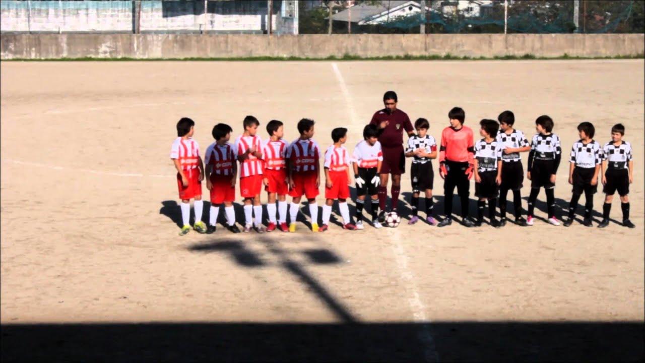 Leixoes Escola B vs Boavista Escola Fut 2010-2011