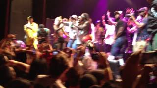 Odd Future Brings Out Lil Wayne in Los Angeles 9/30